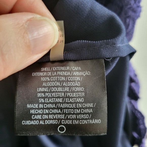 Elie Tahari Lace Occasion Dress size 14 - Picture 5 of 6